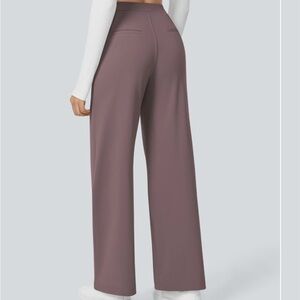Halara High Waisted Straight Leg Trousers